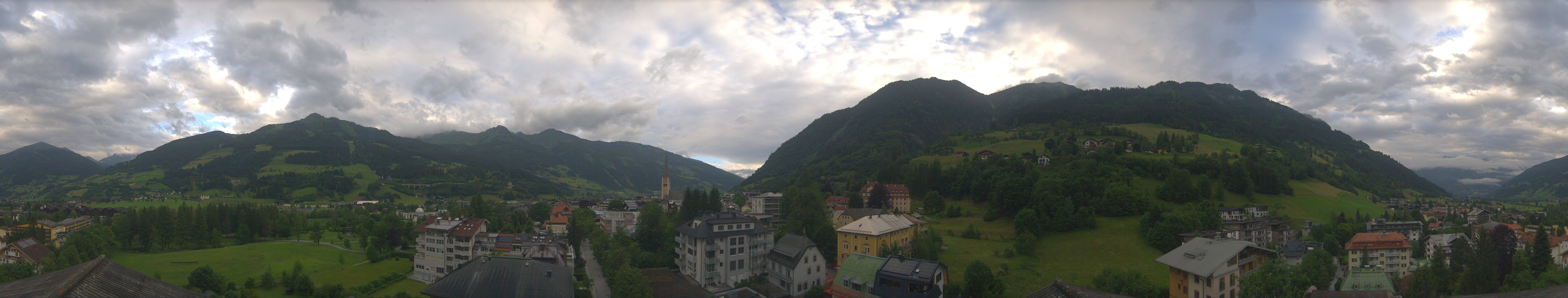 Archiv Foto Webcam Gasteinertal - Bad Hofgastein