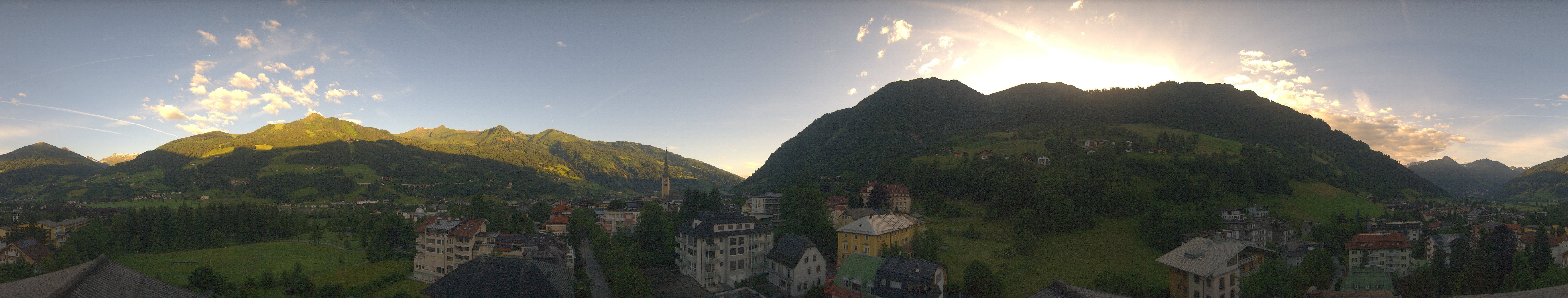 Archived image Webcam Bad Hofgastein