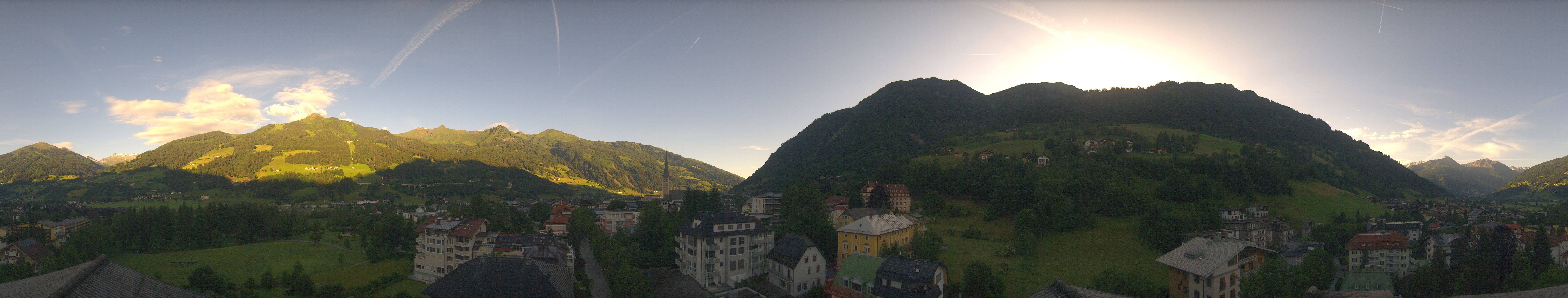 Archived image Webcam Bad Hofgastein