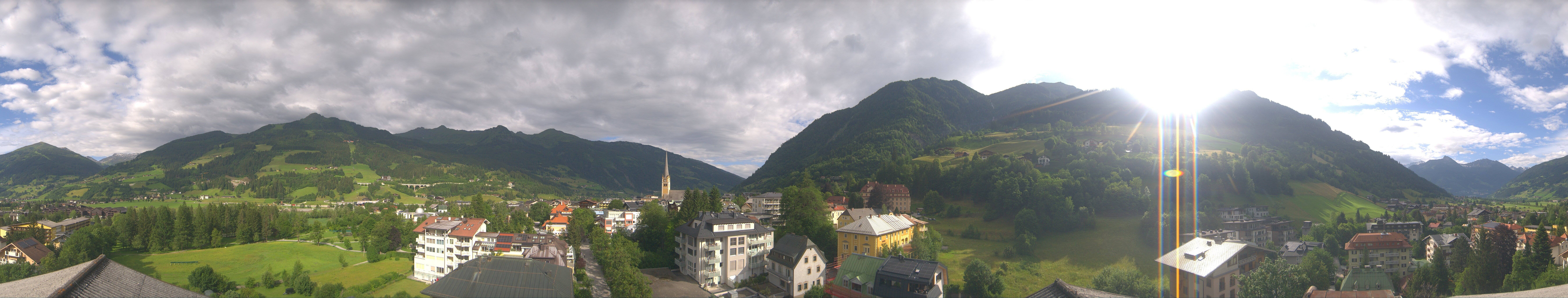 Archiv Foto Webcam Gasteinertal - Bad Hofgastein
