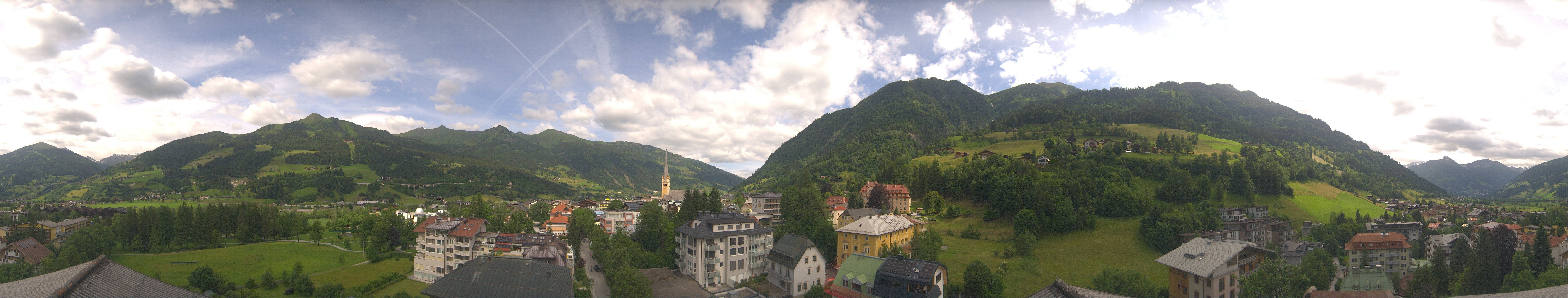 Archiv Foto Webcam Gasteinertal - Bad Hofgastein