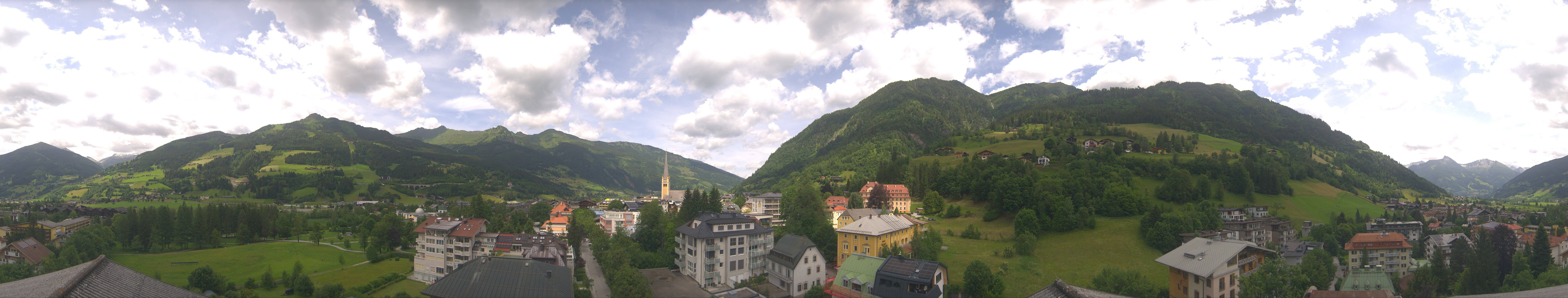 Archiv Foto Webcam Gasteinertal - Bad Hofgastein