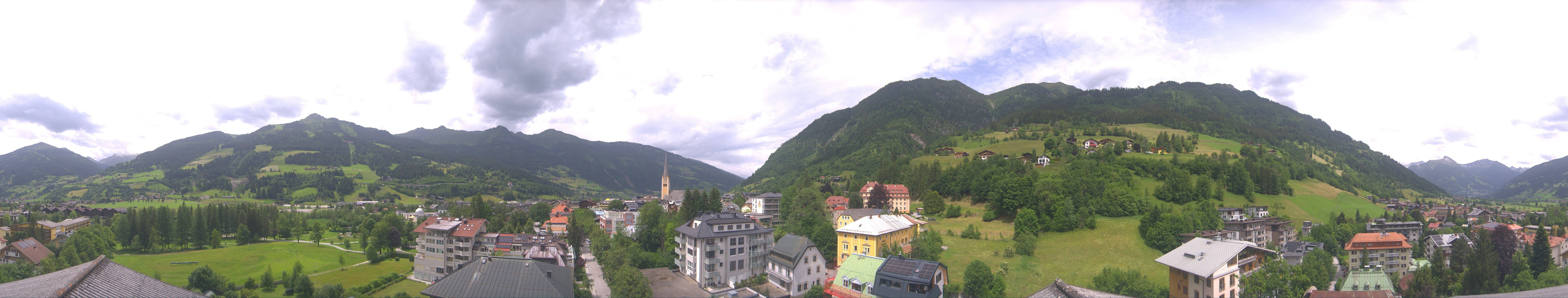 Archiv Foto Webcam Gasteinertal - Bad Hofgastein
