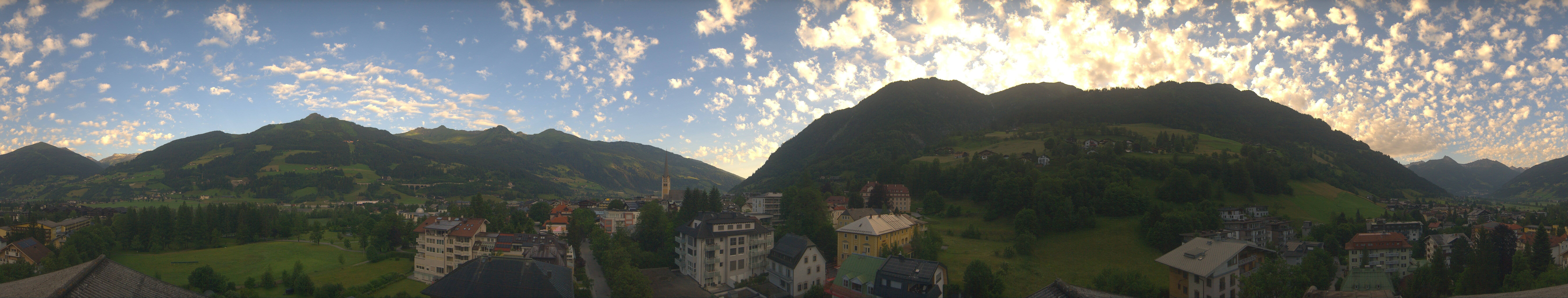 Archiv Foto Webcam Gasteinertal - Bad Hofgastein