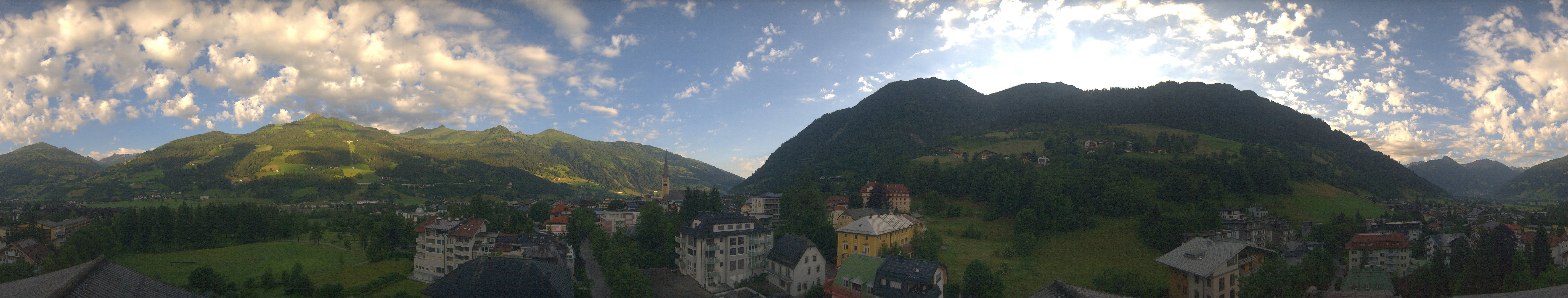 Archiv Foto Webcam Gasteinertal - Bad Hofgastein