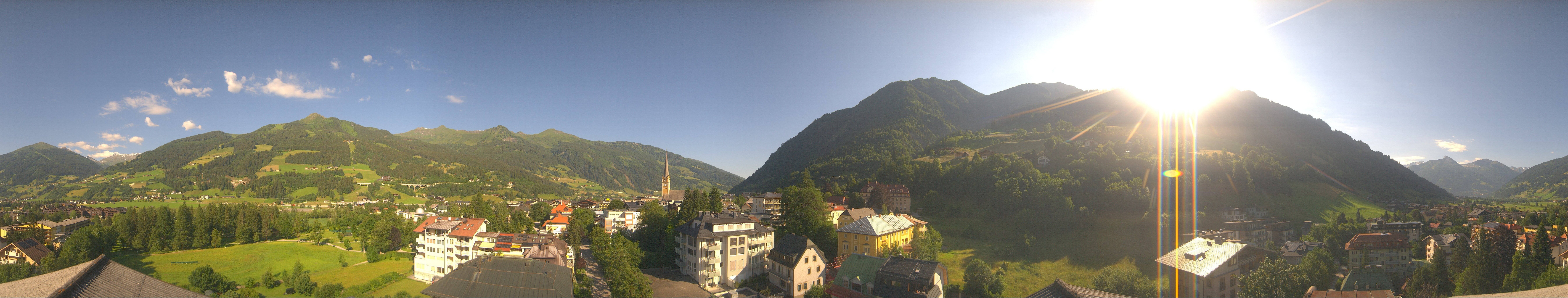 Archiv Foto Webcam Gasteinertal - Bad Hofgastein