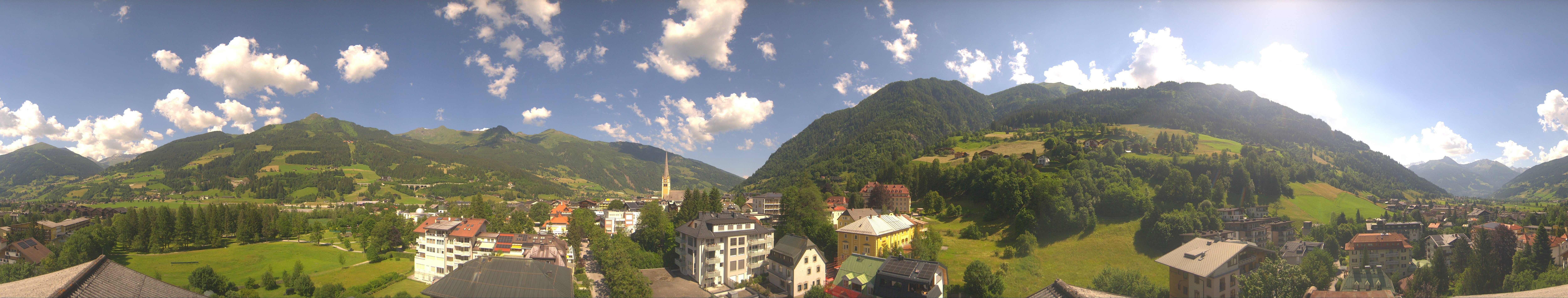Archiv Foto Webcam Gasteinertal - Bad Hofgastein