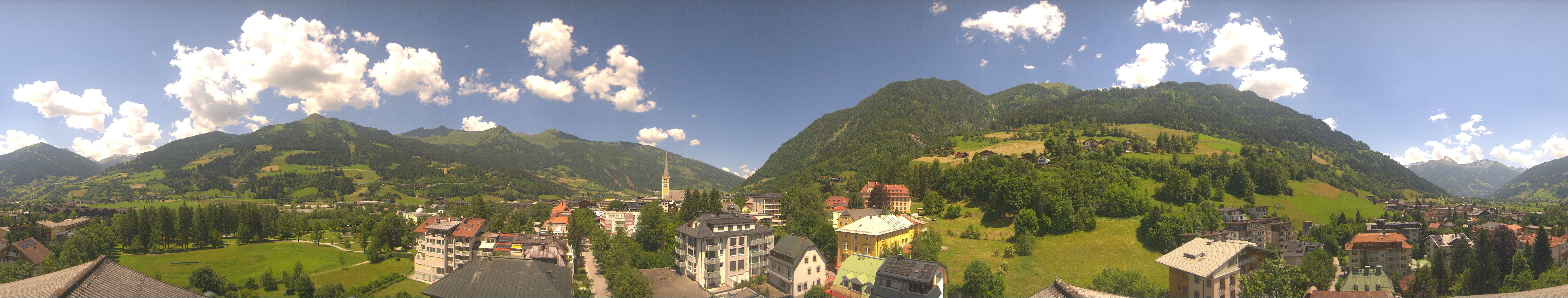 Archiv Foto Webcam Gasteinertal - Bad Hofgastein