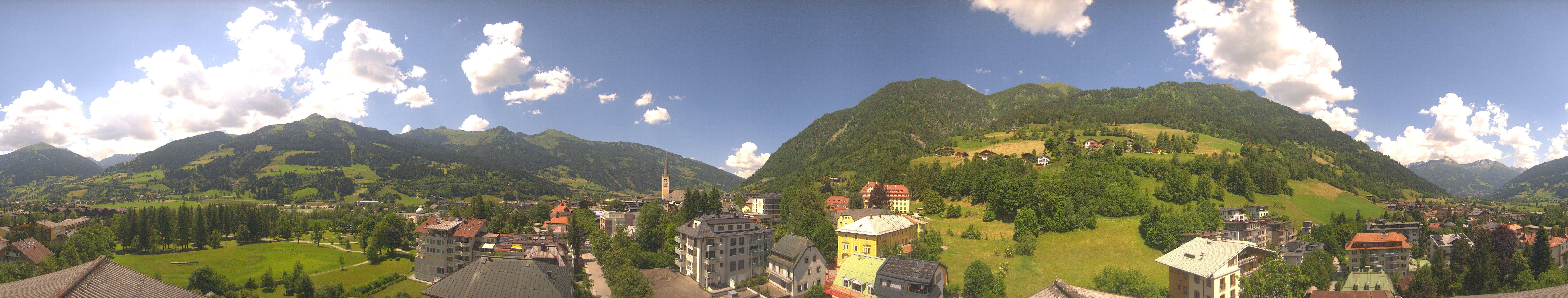 Archiv Foto Webcam Gasteinertal - Bad Hofgastein