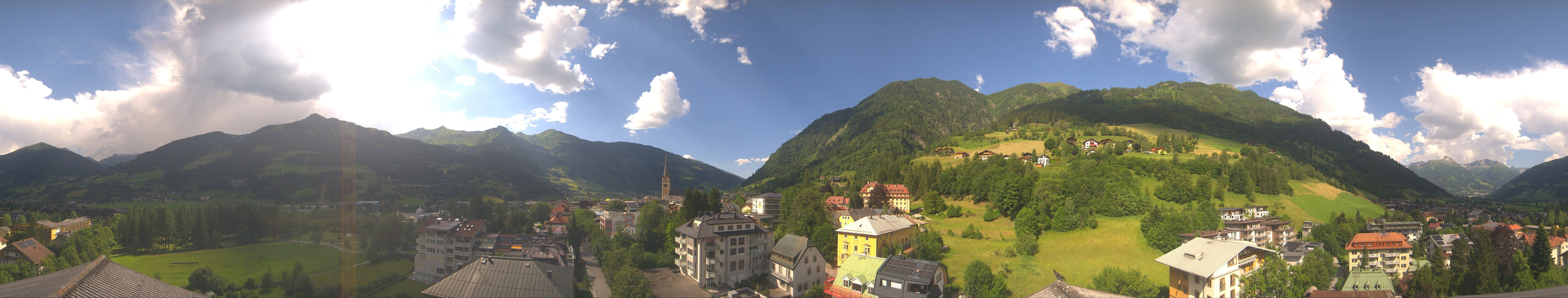 Archiv Foto Webcam Gasteinertal - Bad Hofgastein
