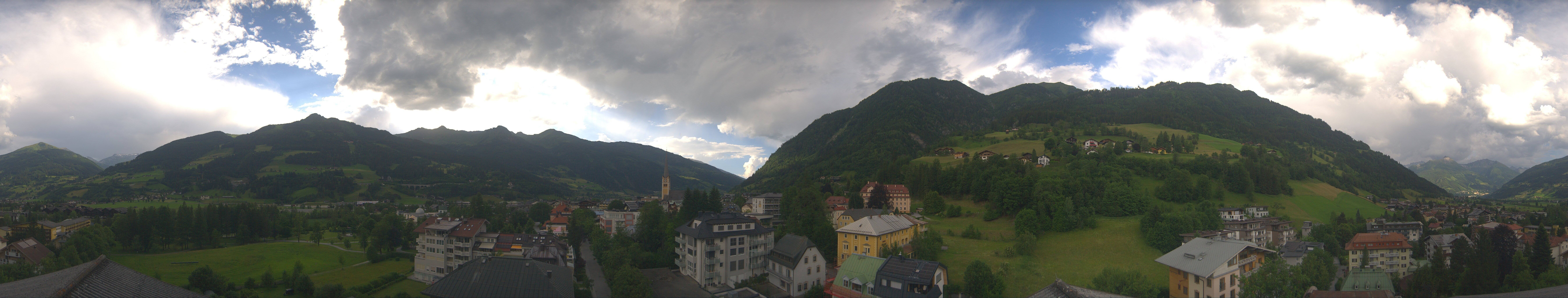 Archiv Foto Webcam Gasteinertal - Bad Hofgastein