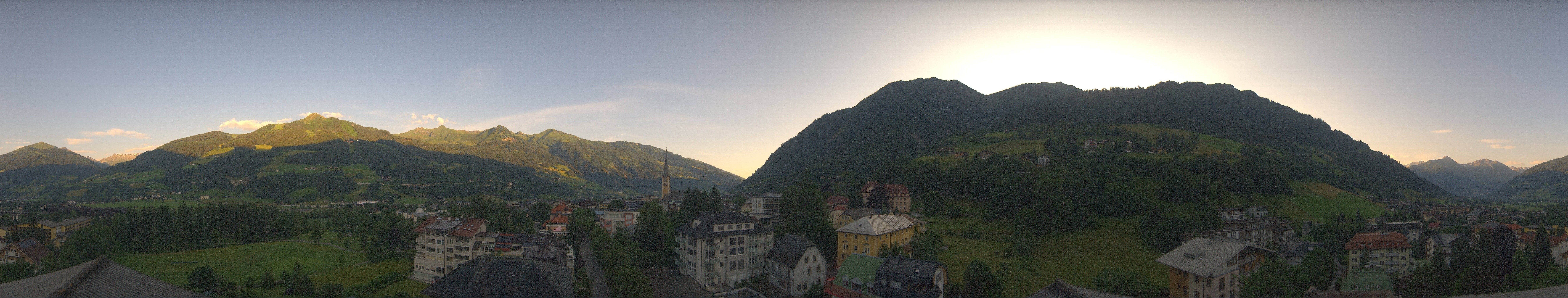 Archiv Foto Webcam Gasteinertal - Bad Hofgastein