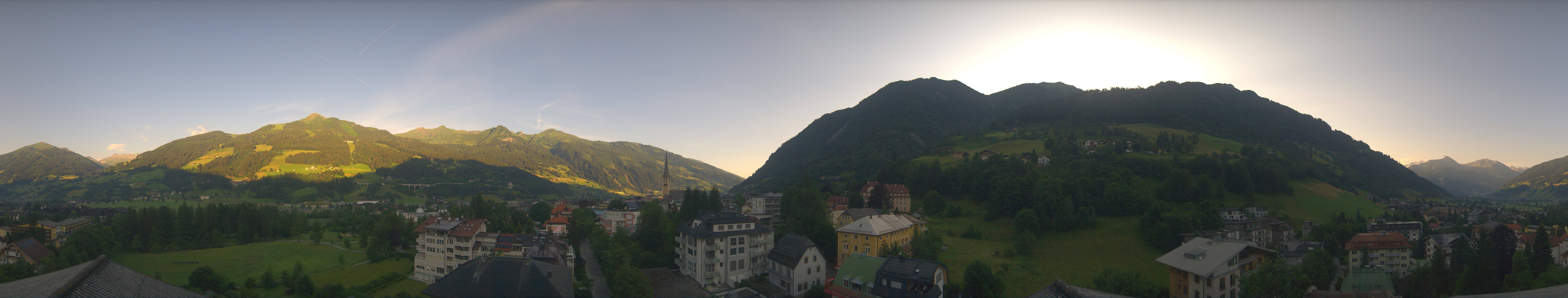 Archiv Foto Webcam Gasteinertal - Bad Hofgastein