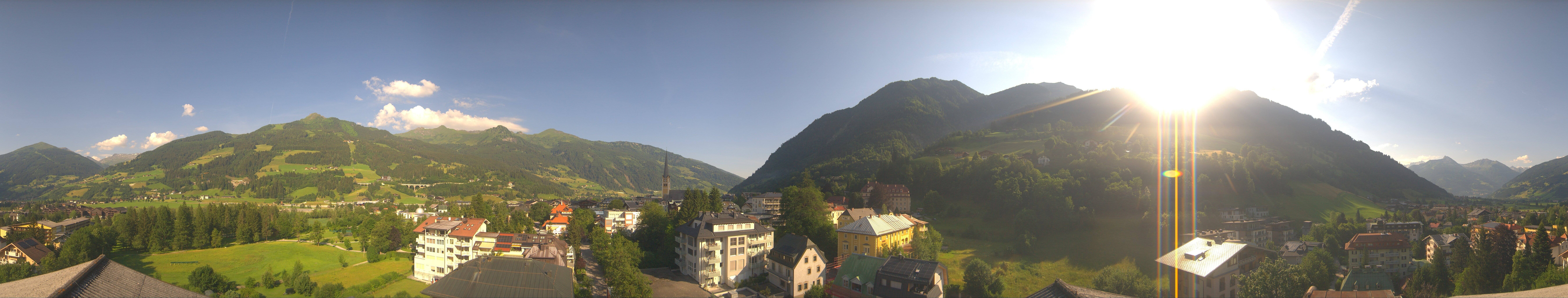 Archiv Foto Webcam Gasteinertal - Bad Hofgastein