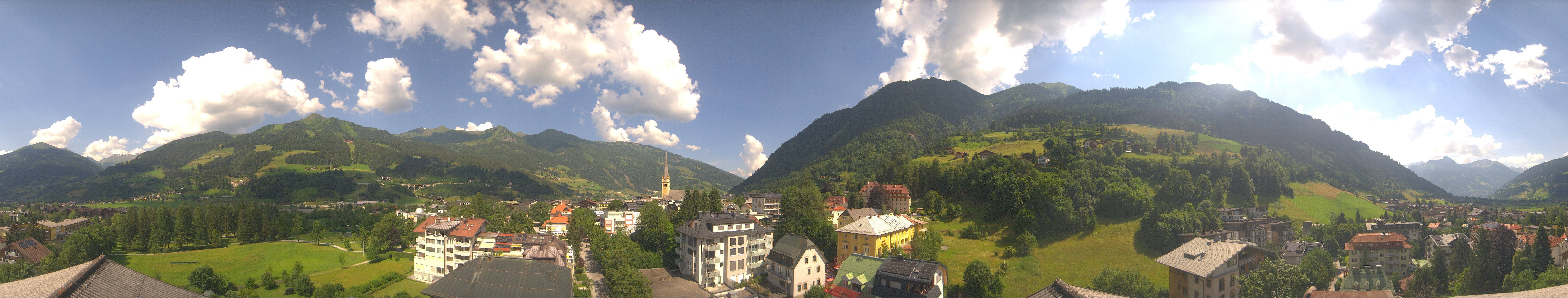 Archiv Foto Webcam Gasteinertal - Bad Hofgastein