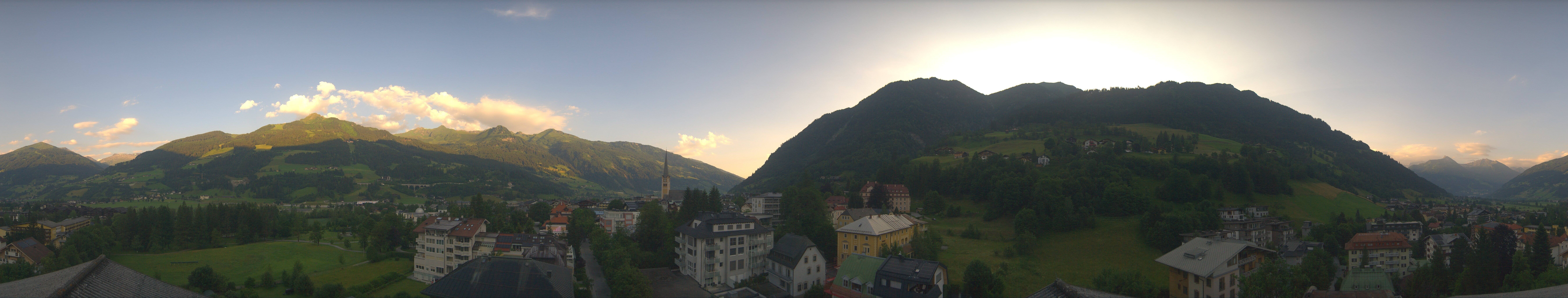 Archiv Foto Webcam Gasteinertal - Bad Hofgastein