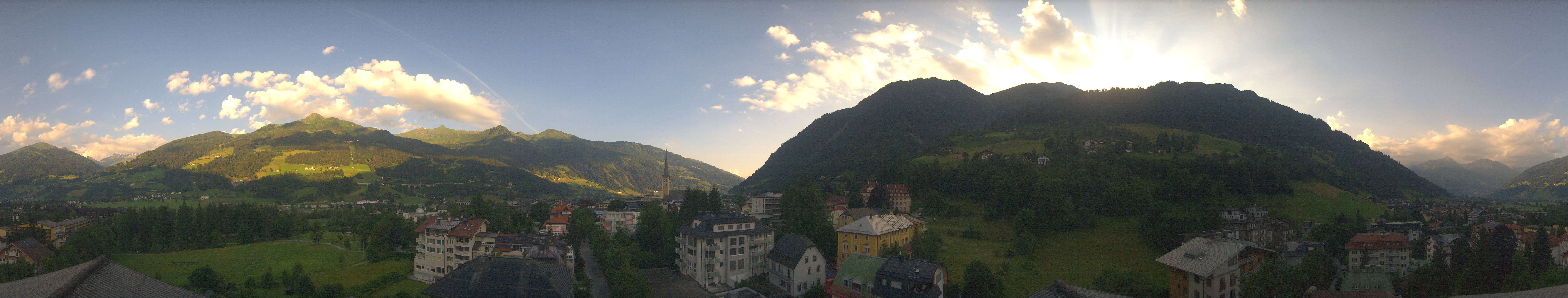 Archiv Foto Webcam Gasteinertal - Bad Hofgastein
