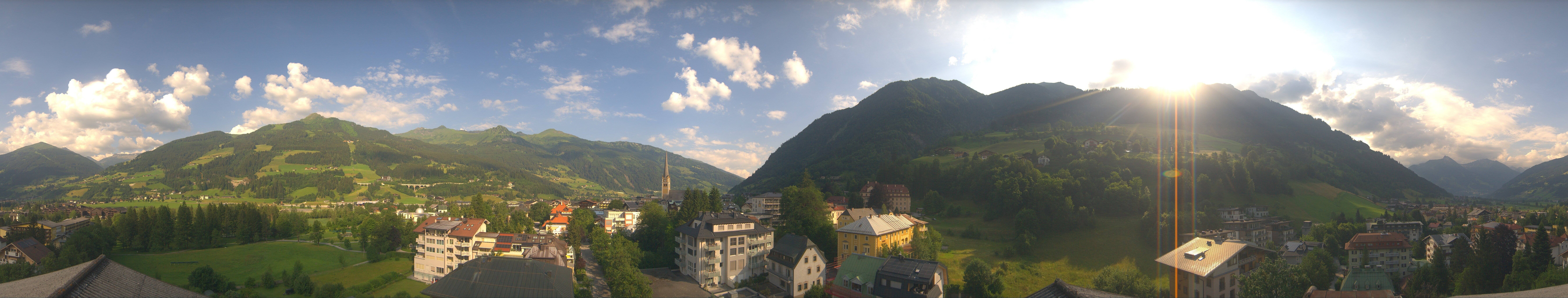 Archiv Foto Webcam Gasteinertal - Bad Hofgastein