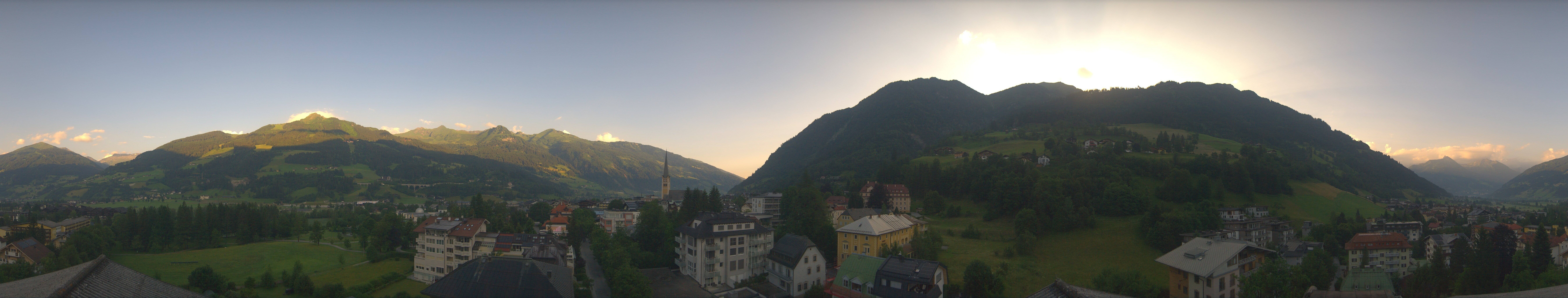 Archiv Foto Webcam Gasteinertal - Bad Hofgastein