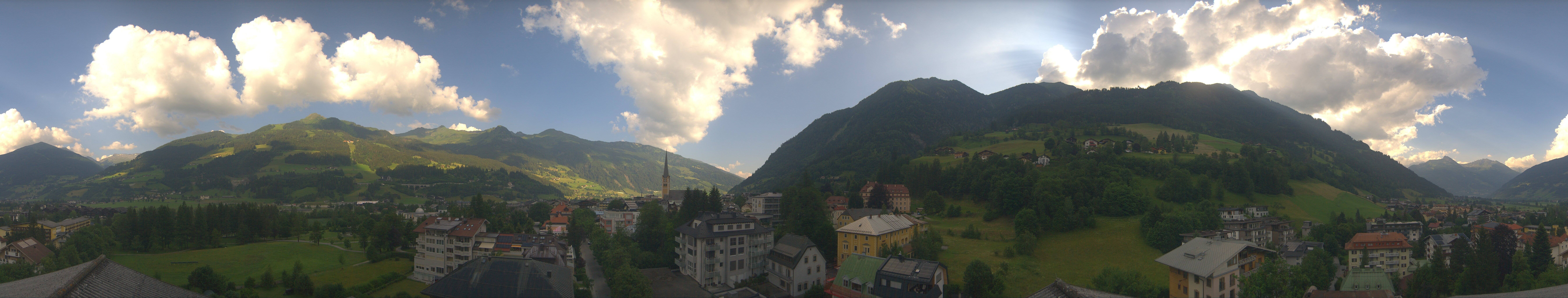 Archiv Foto Webcam Gasteinertal - Bad Hofgastein