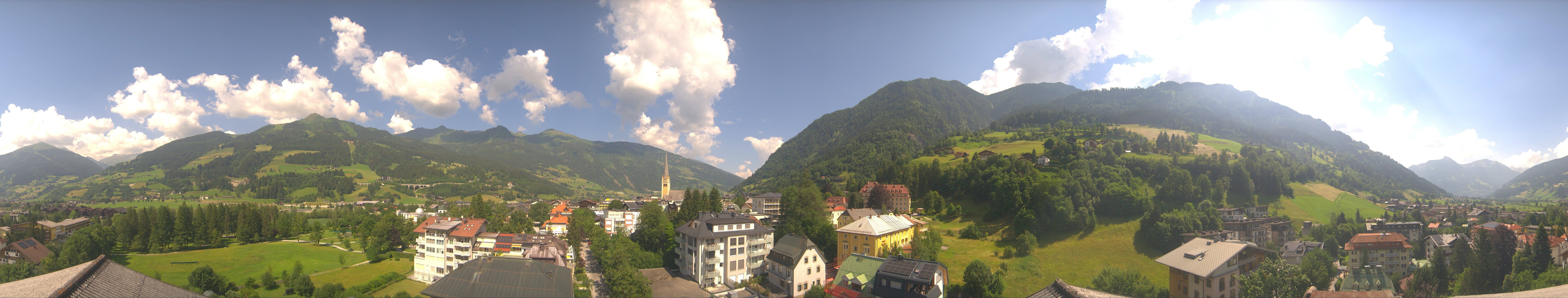 Archiv Foto Webcam Gasteinertal - Bad Hofgastein