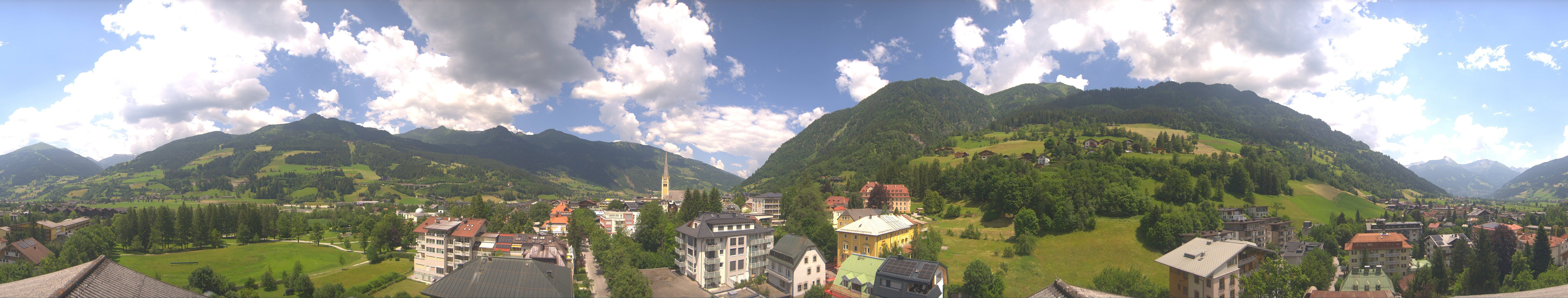 Archiv Foto Webcam Gasteinertal - Bad Hofgastein