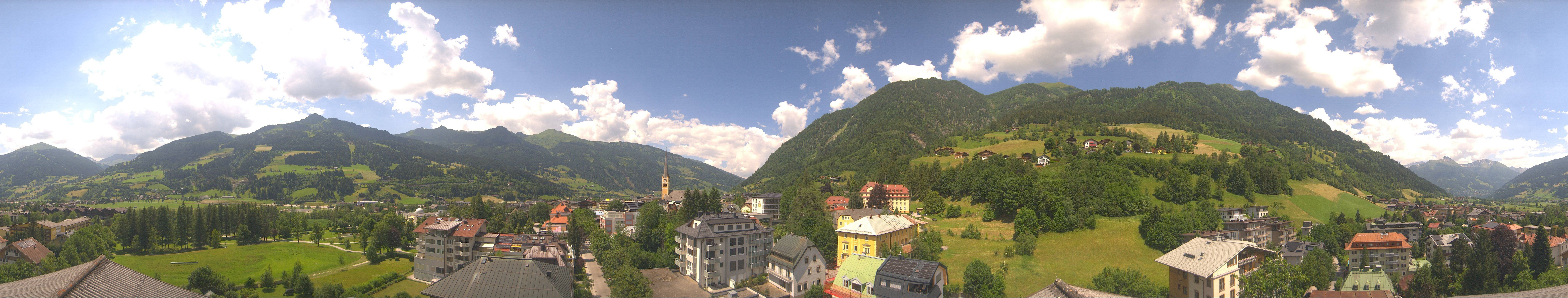 Archiv Foto Webcam Gasteinertal - Bad Hofgastein