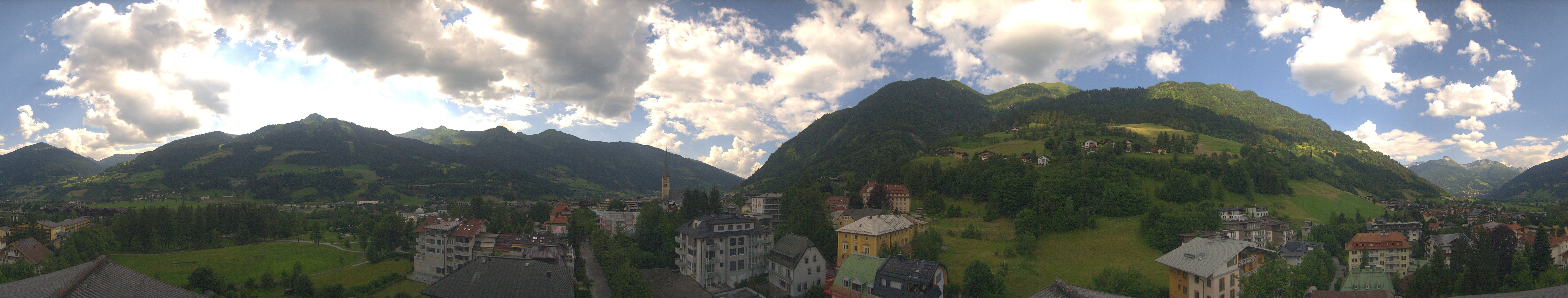 Archiv Foto Webcam Gasteinertal - Bad Hofgastein