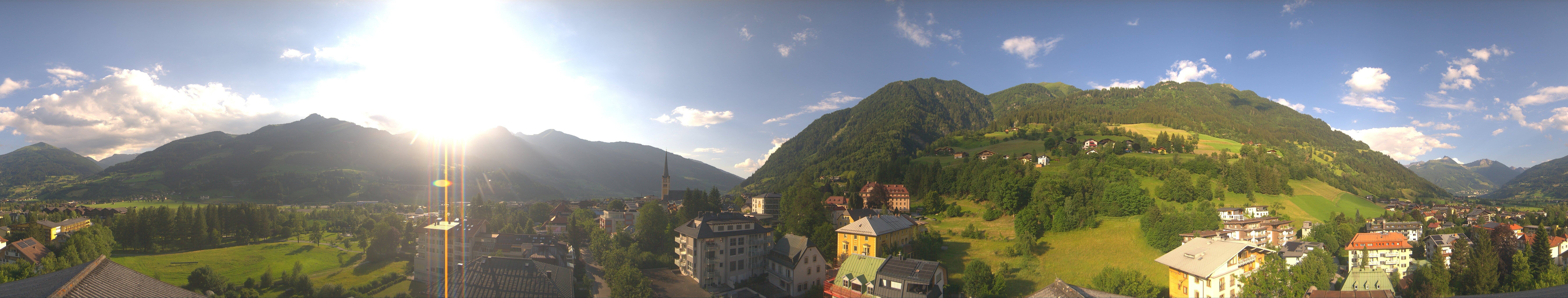 Archiv Foto Webcam Gasteinertal - Bad Hofgastein