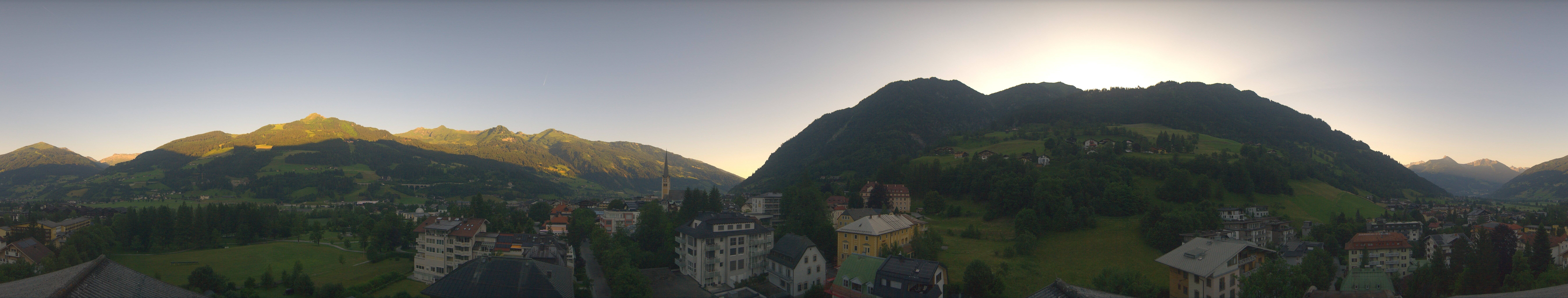 Archiv Foto Webcam Gasteinertal - Bad Hofgastein