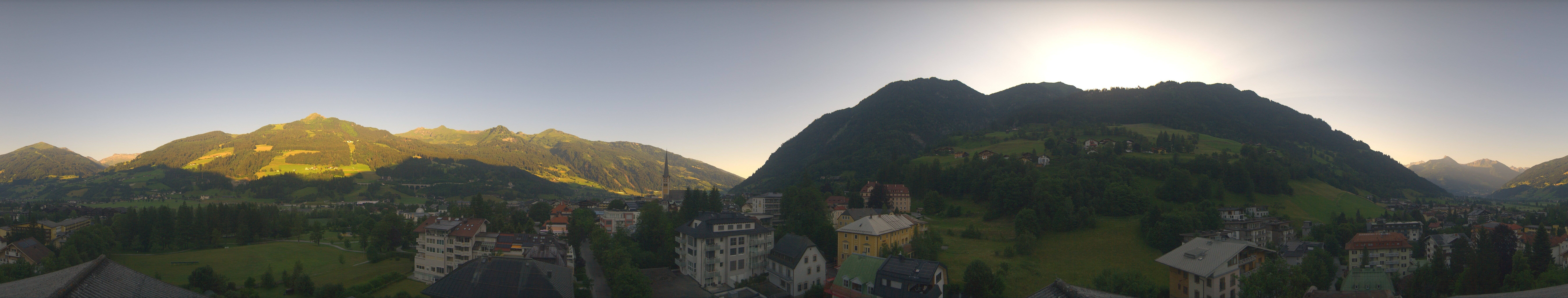 Archiv Foto Webcam Gasteinertal - Bad Hofgastein
