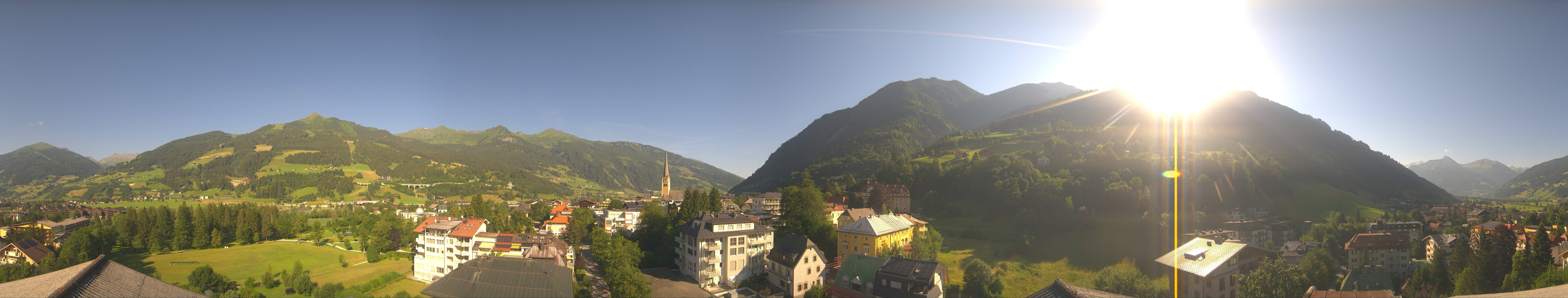 Archiv Foto Webcam Gasteinertal - Bad Hofgastein