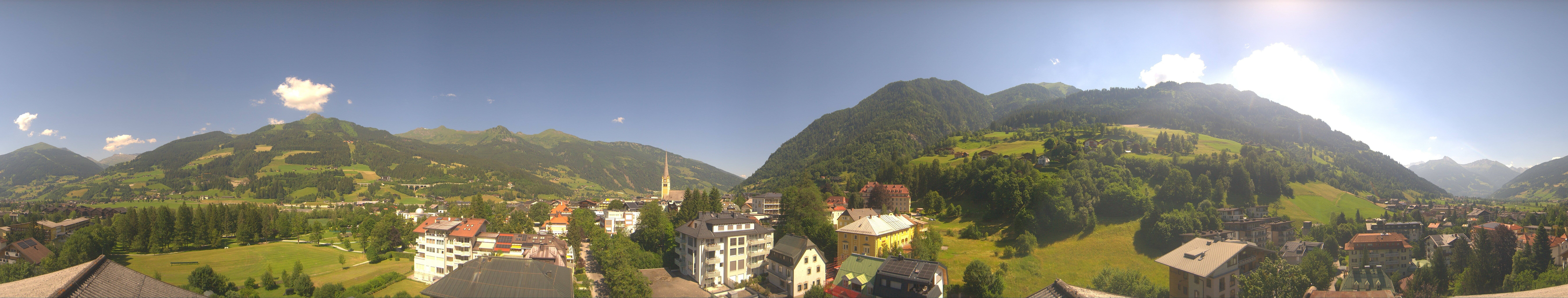 Archiv Foto Webcam Gasteinertal - Bad Hofgastein