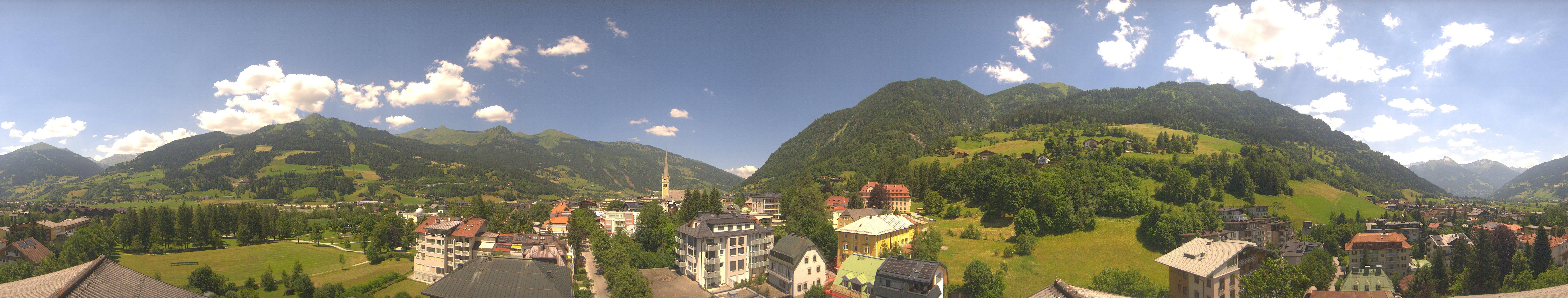 Archiv Foto Webcam Gasteinertal - Bad Hofgastein