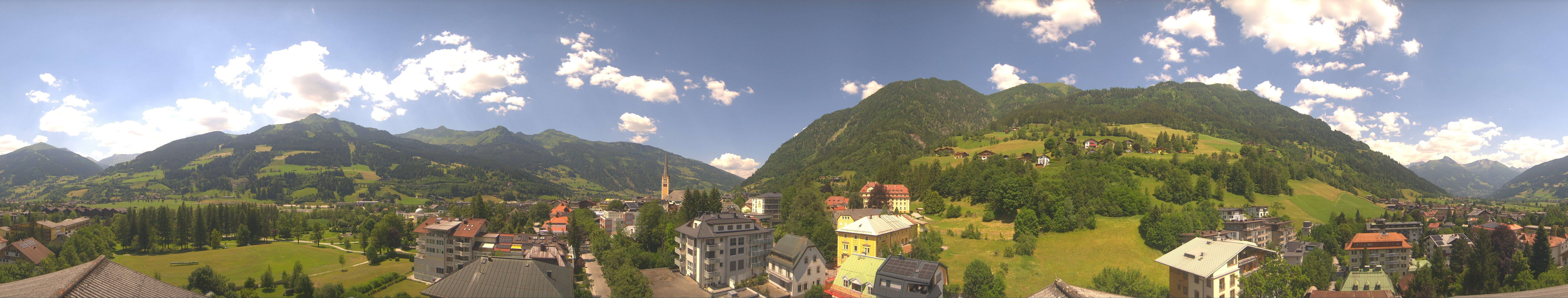 Archiv Foto Webcam Gasteinertal - Bad Hofgastein