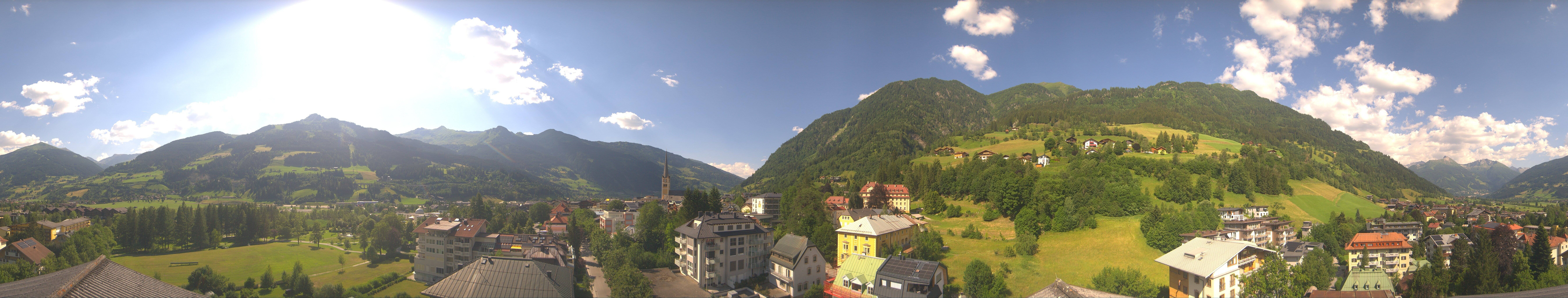 Archiv Foto Webcam Gasteinertal - Bad Hofgastein