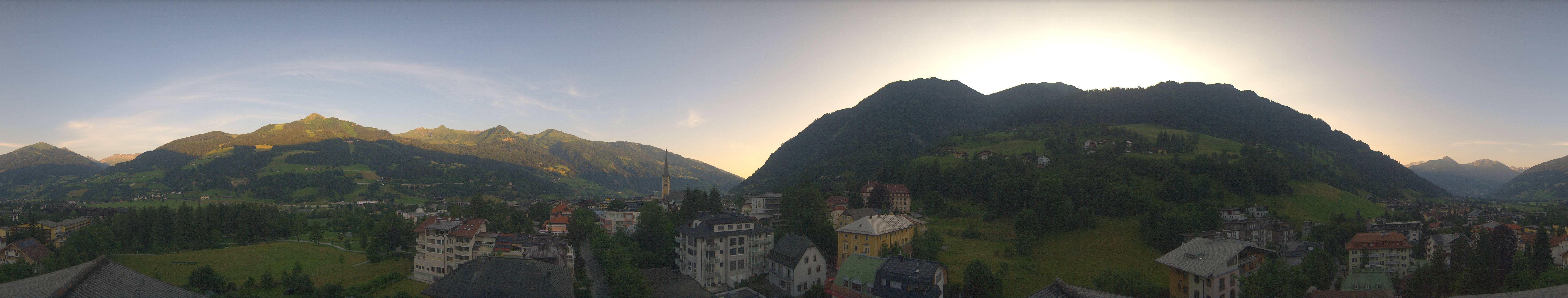 Archiv Foto Webcam Gasteinertal - Bad Hofgastein