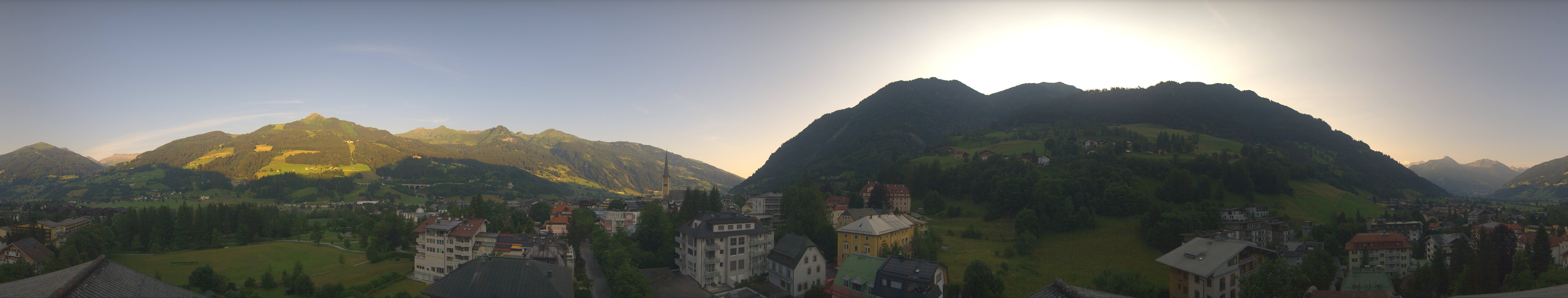 Archiv Foto Webcam Gasteinertal - Bad Hofgastein