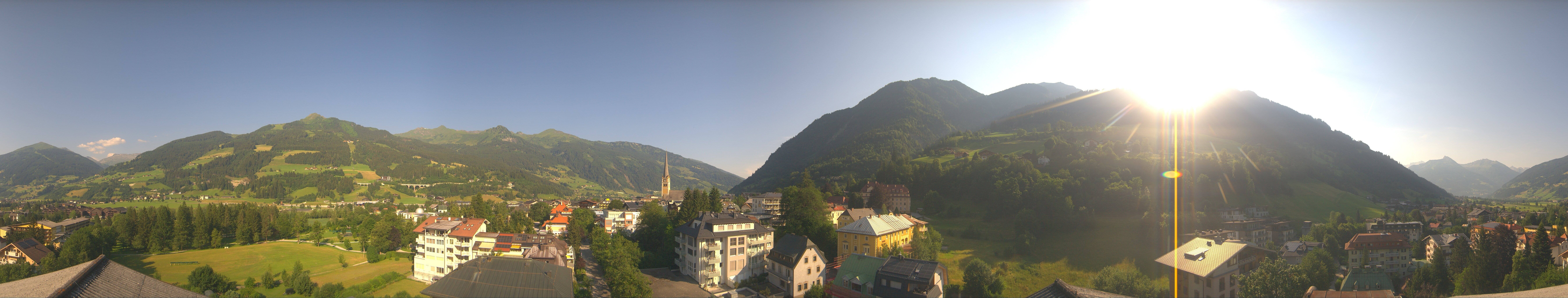 Archiv Foto Webcam Gasteinertal - Bad Hofgastein