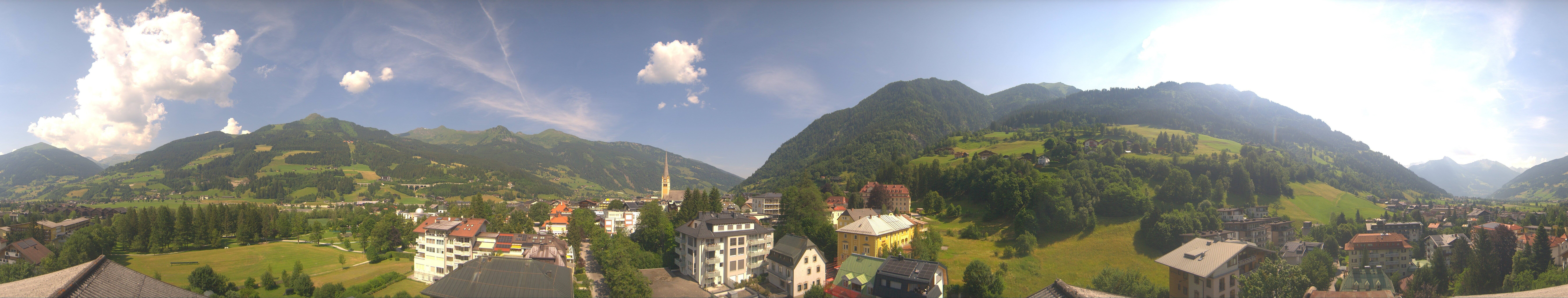 Archiv Foto Webcam Gasteinertal - Bad Hofgastein