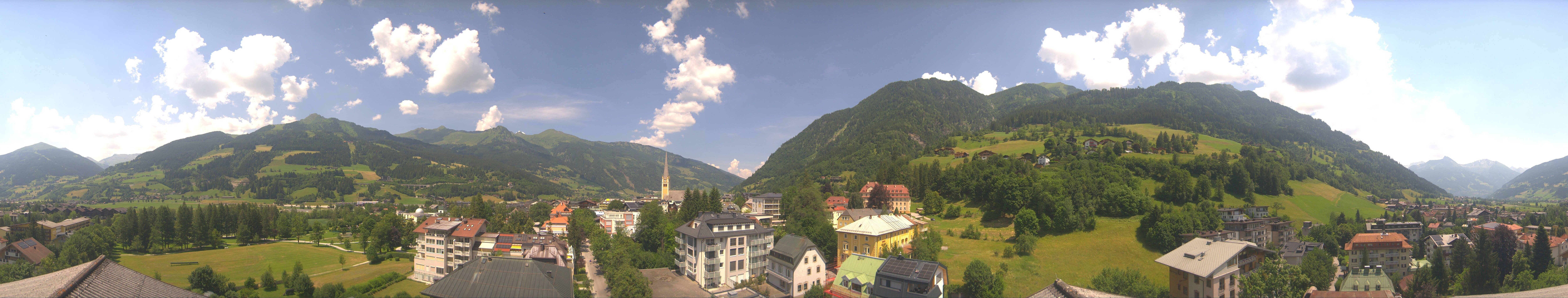 Archived image Webcam Bad Hofgastein
