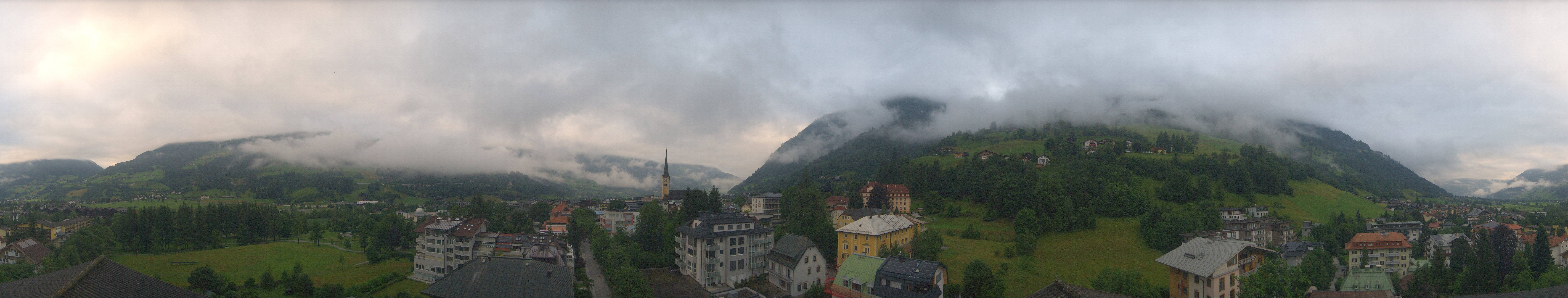 Archiv Foto Webcam Gasteinertal - Bad Hofgastein