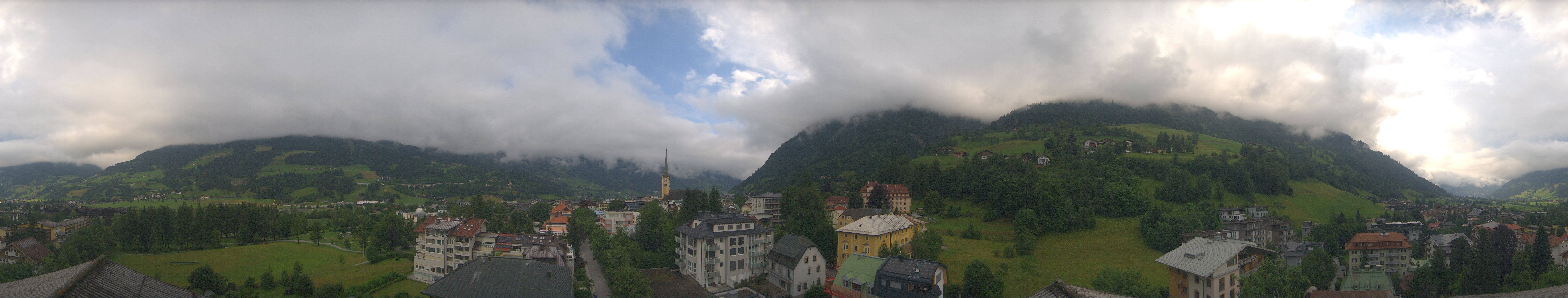 Archiv Foto Webcam Gasteinertal - Bad Hofgastein
