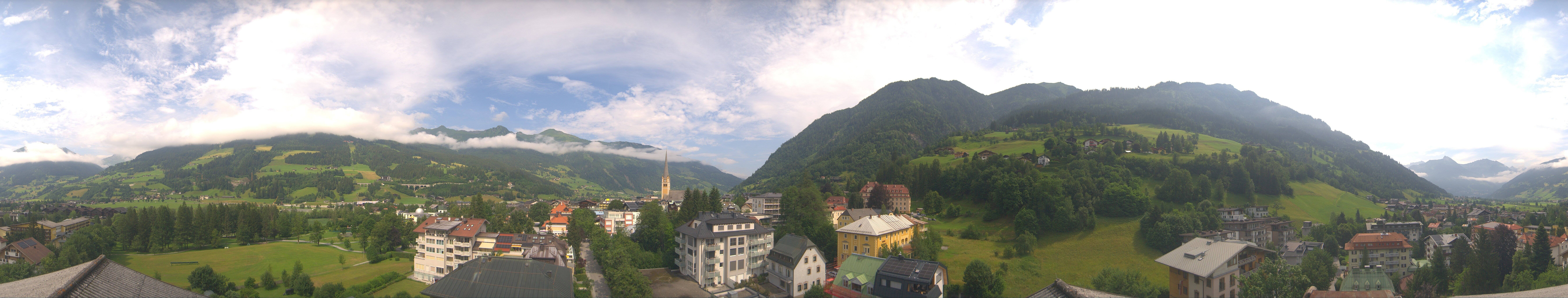 Archiv Foto Webcam Gasteinertal - Bad Hofgastein