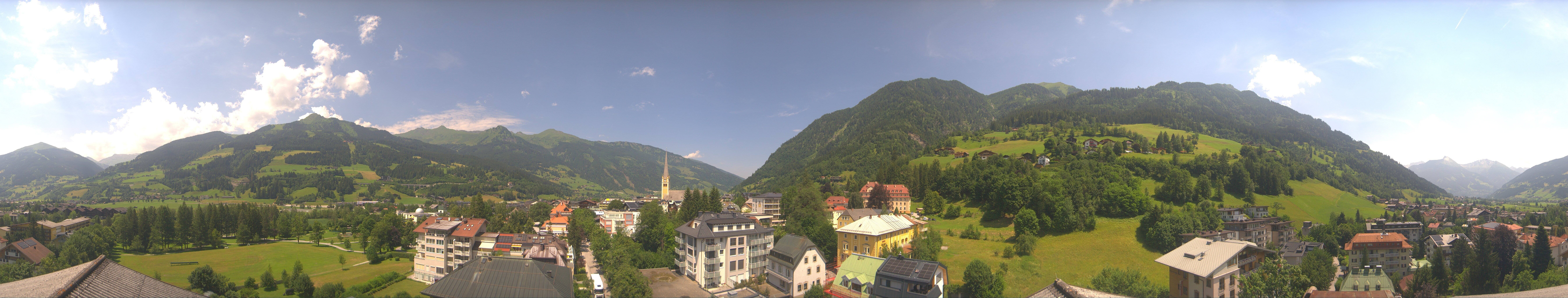 Archived image Webcam Bad Hofgastein