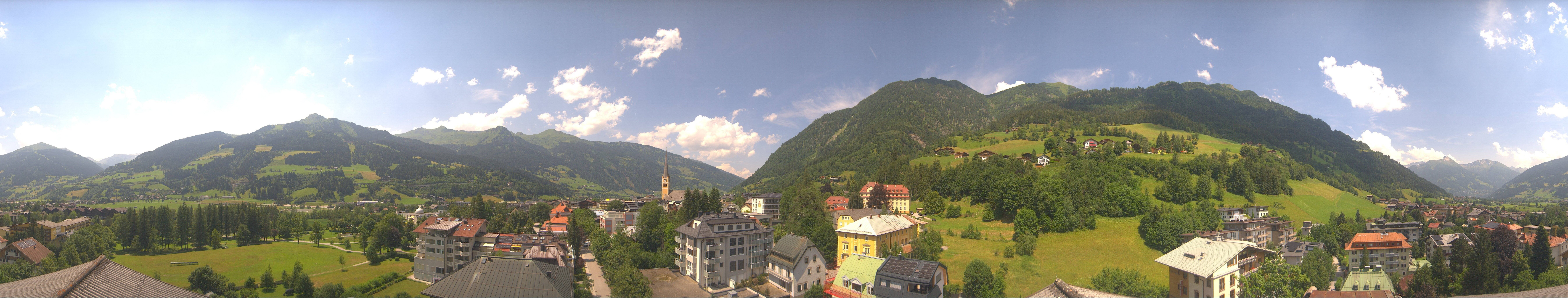 Archiv Foto Webcam Gasteinertal - Bad Hofgastein
