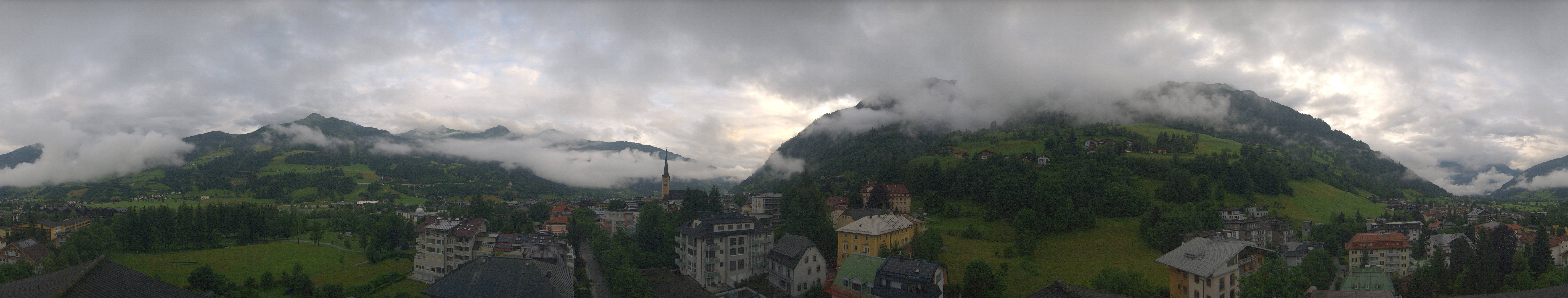 Archiv Foto Webcam Gasteinertal - Bad Hofgastein