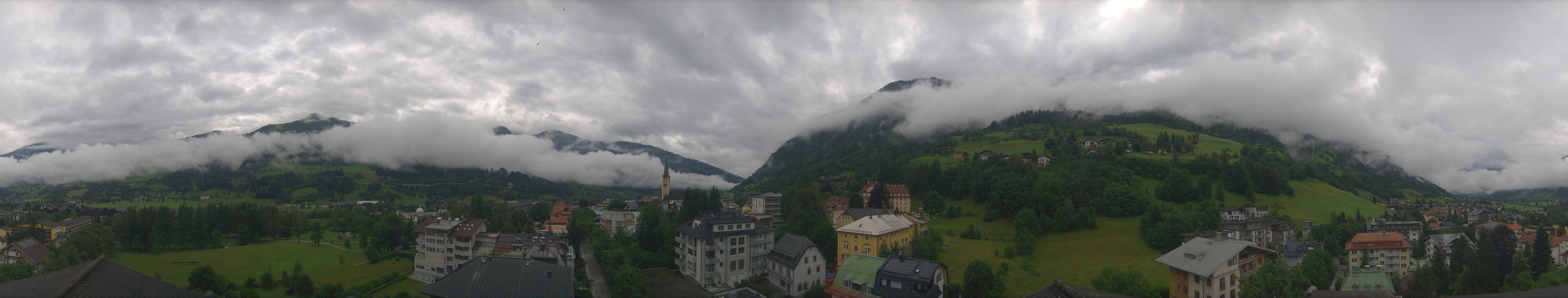Archiv Foto Webcam Gasteinertal - Bad Hofgastein