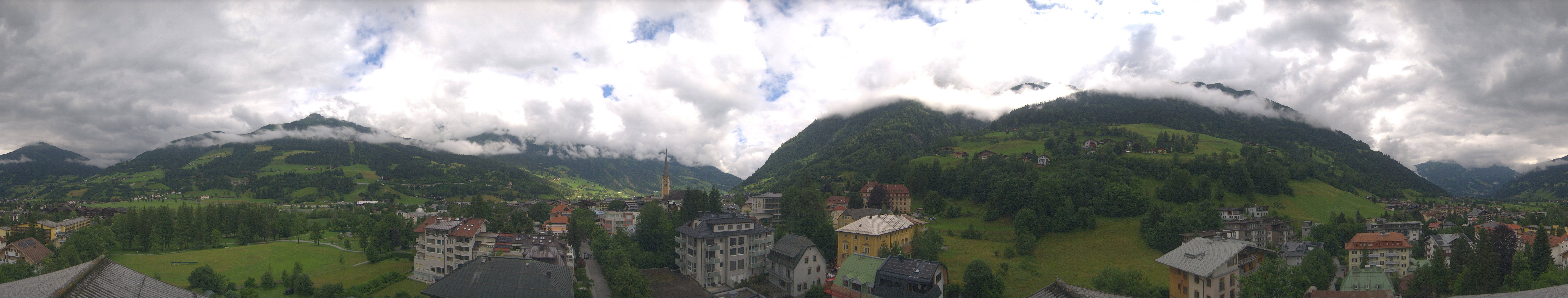 Archiv Foto Webcam Gasteinertal - Bad Hofgastein
