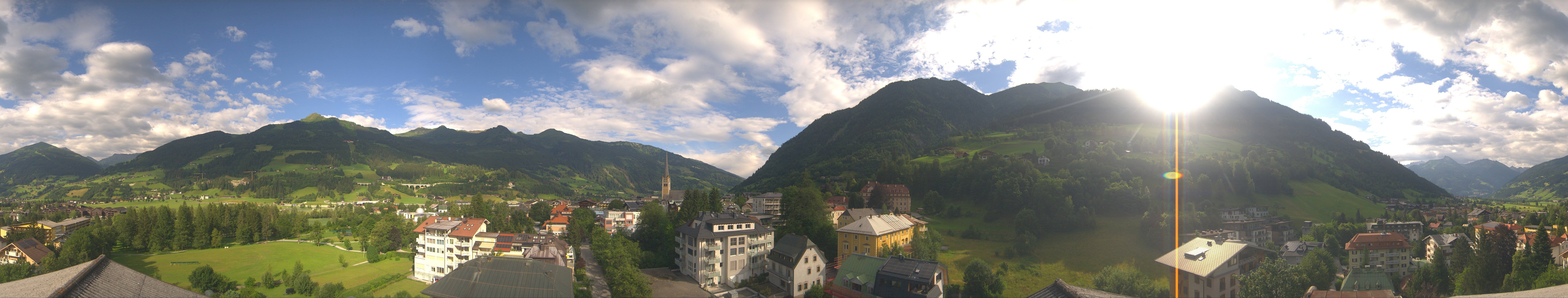 Archiv Foto Webcam Gasteinertal - Bad Hofgastein